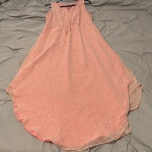 Lauren Conrad Floral Maxi Drese